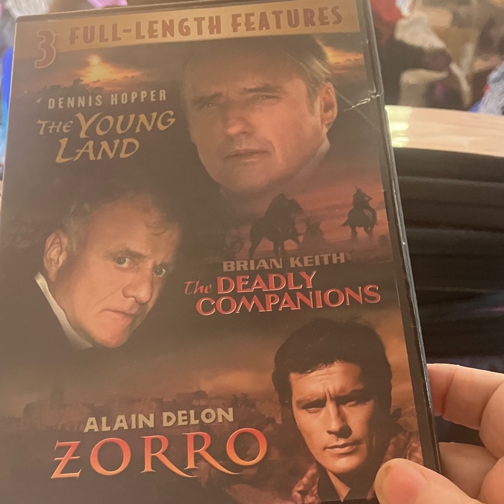 3 Full-Length Features DVD